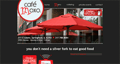 Desktop Screenshot of cafemoxo.com